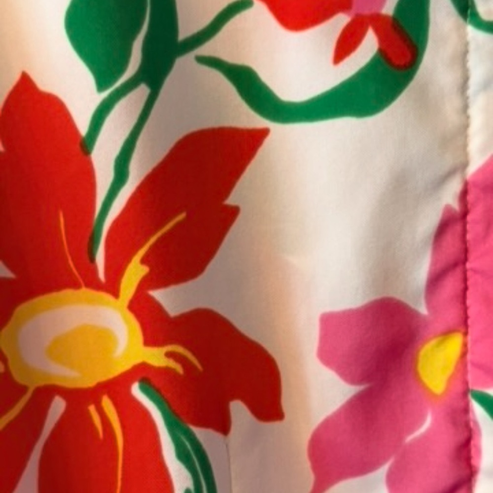 Vintage 1970s Concept 70’s by Swirl Floral Maxi Dress (Polyester) – Size Small - Picture 6 of 8